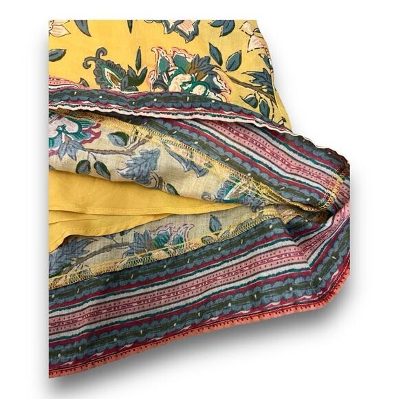 Louise Misha Janice Honey Marigold Oversized Dress Size 36 8 - Picture 3 of 8